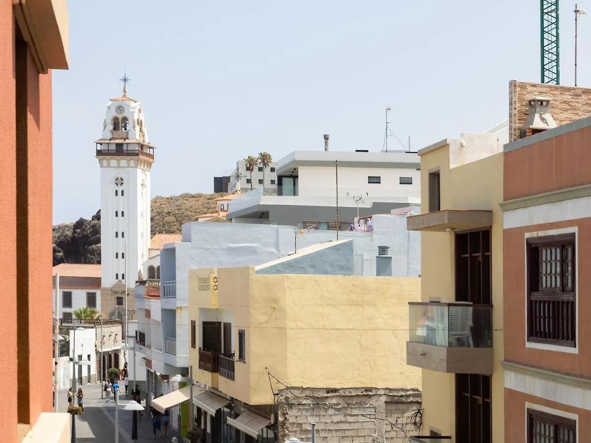 Live Basilica Candelaria Beach & Balcony Apartment