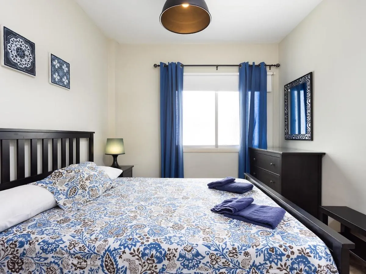 Apartment Live Basilica Candelaria Beach & Balcony