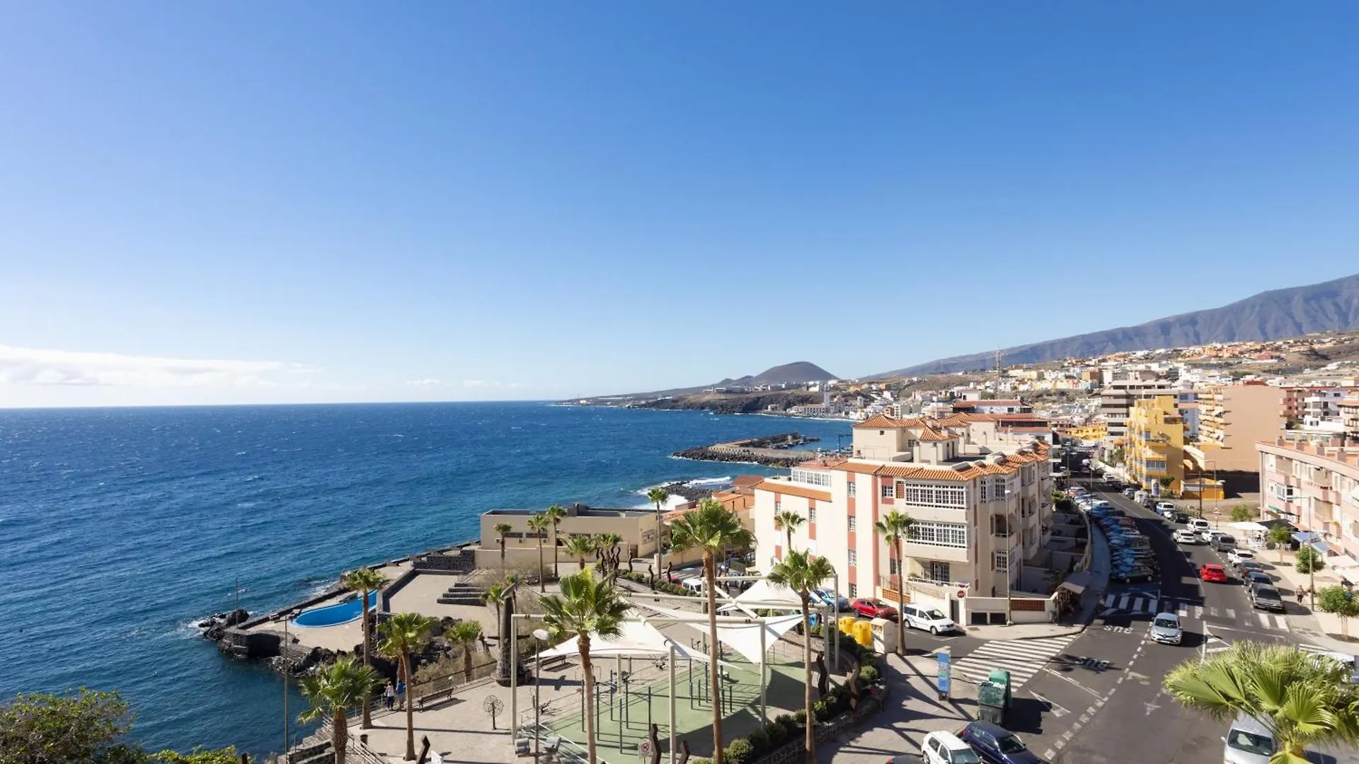 Apartment Live Basilica Candelaria Beach & Balcony
